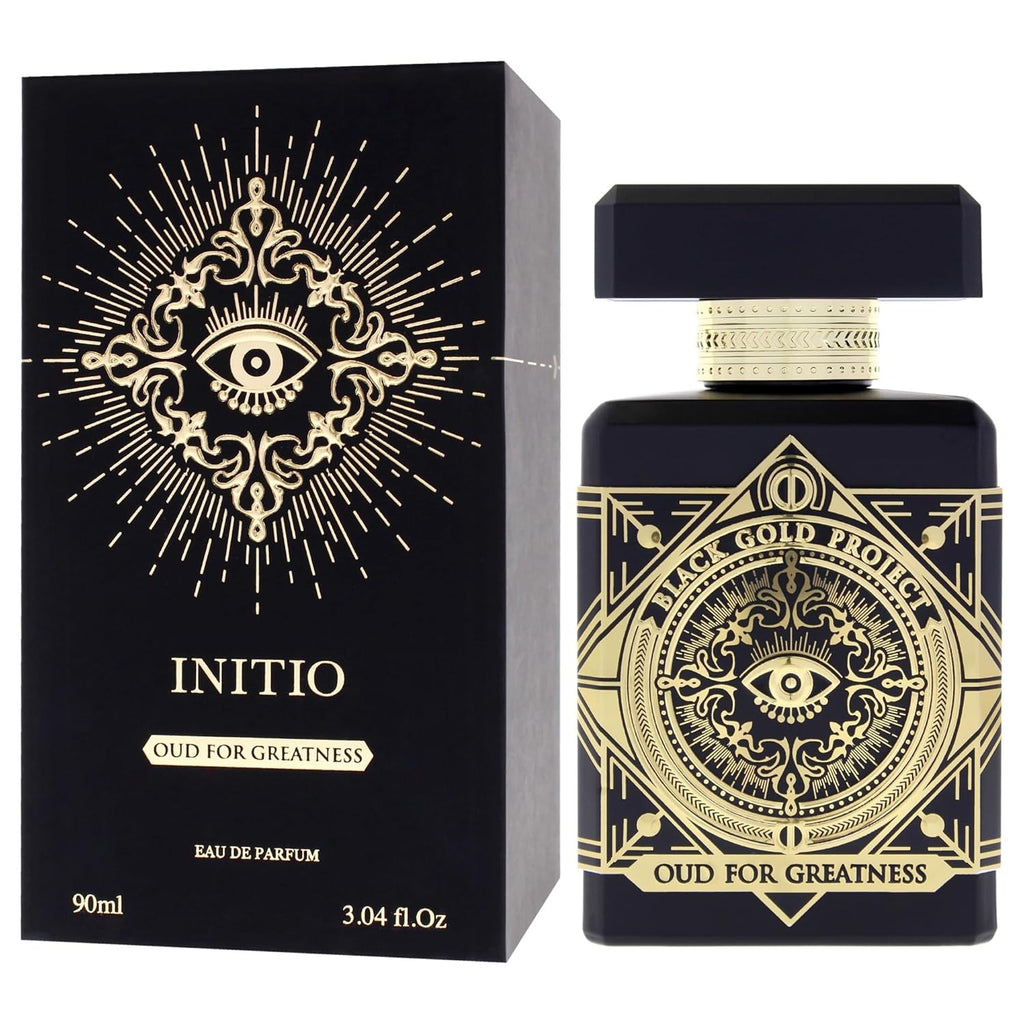 Initio Oud For Greatness Eau De Parfum 3.04 oz – Luxury Unisex Oud Perfume