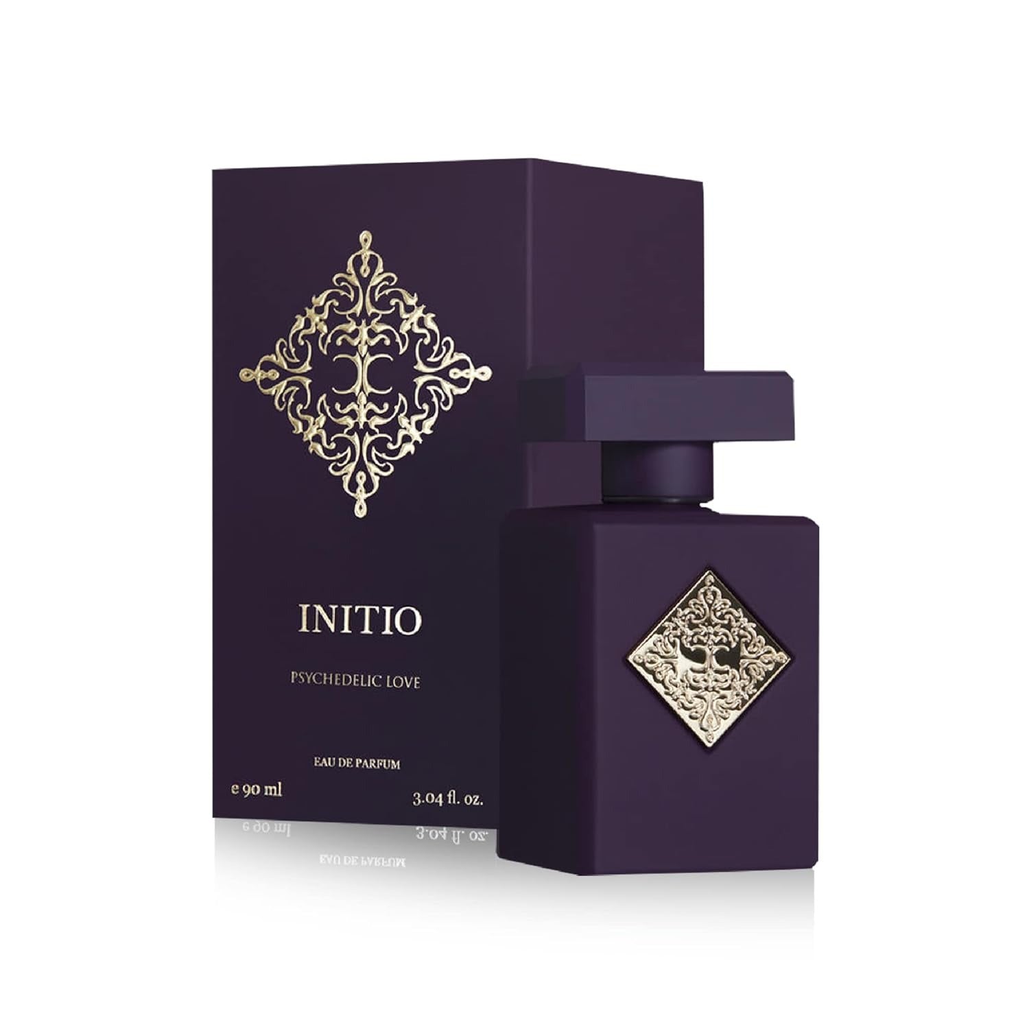 Initio Psychedelic Love Eau De Parfum 3.04 oz – Luxury Unisex Floral Vanilla Perfume