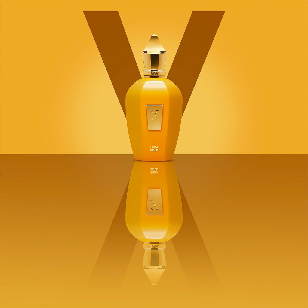 Xerjoff Erba Gold Eau De Parfum – Luxury Unisex Citrus Fruity Fresh Fragrance