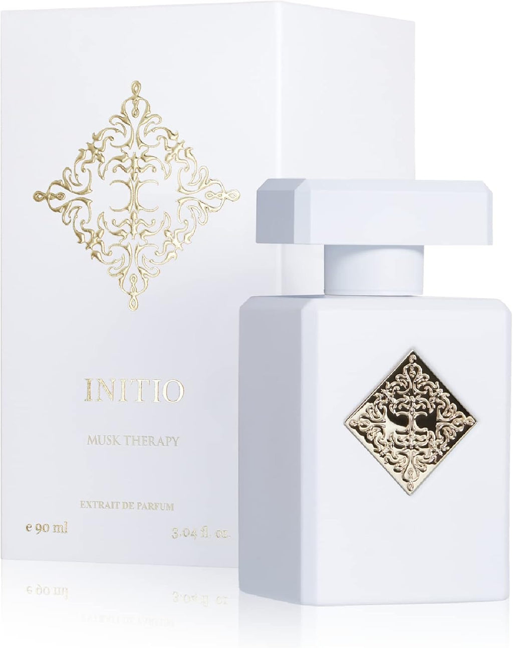 Initio Musk Therapy Eau De Parfum 90ml – Luxury Unisex Clean Musk Citrus Perfume