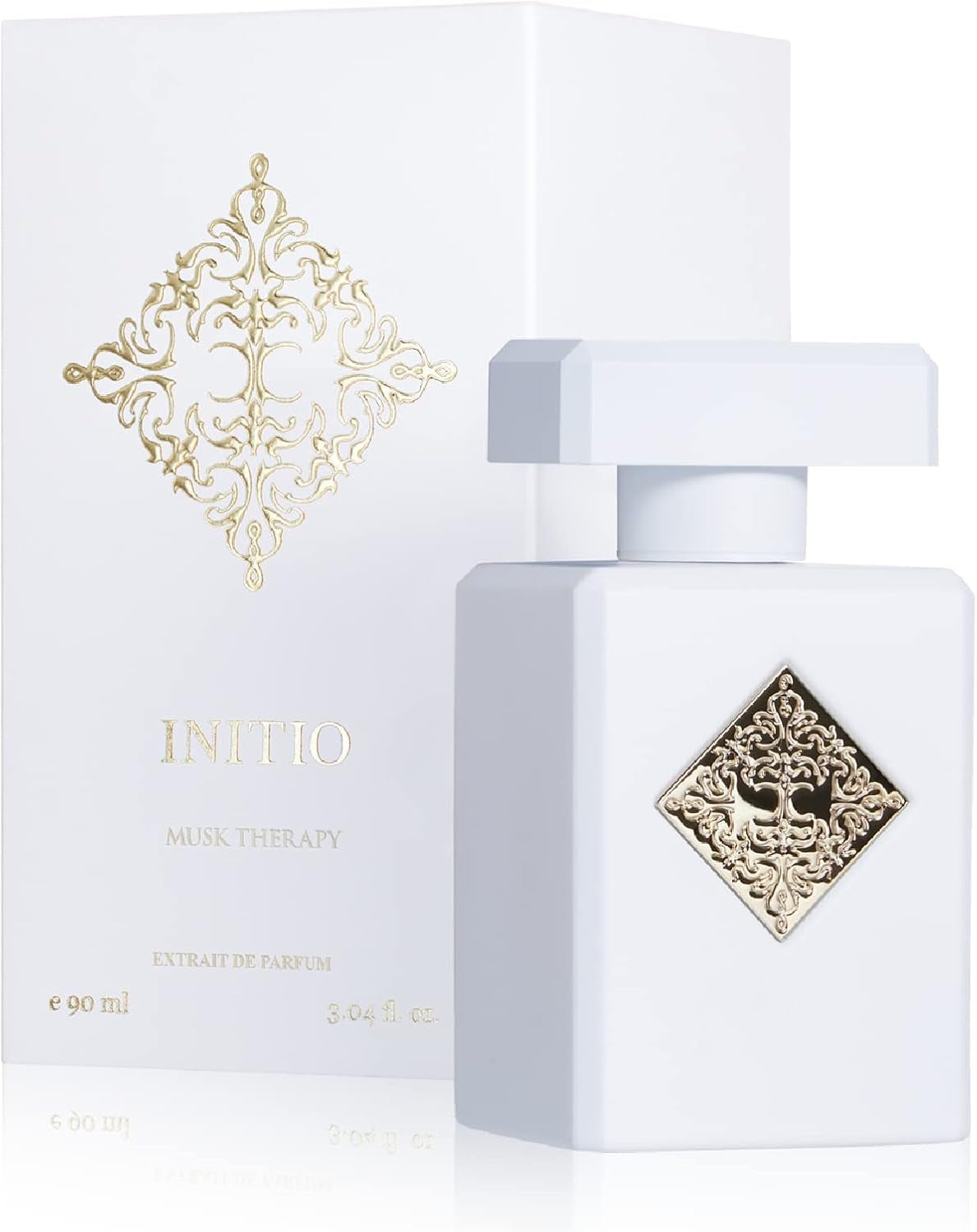 Initio Musk Therapy Eau De Parfum 90ml – Luxury Unisex Clean Musk Citrus Perfume