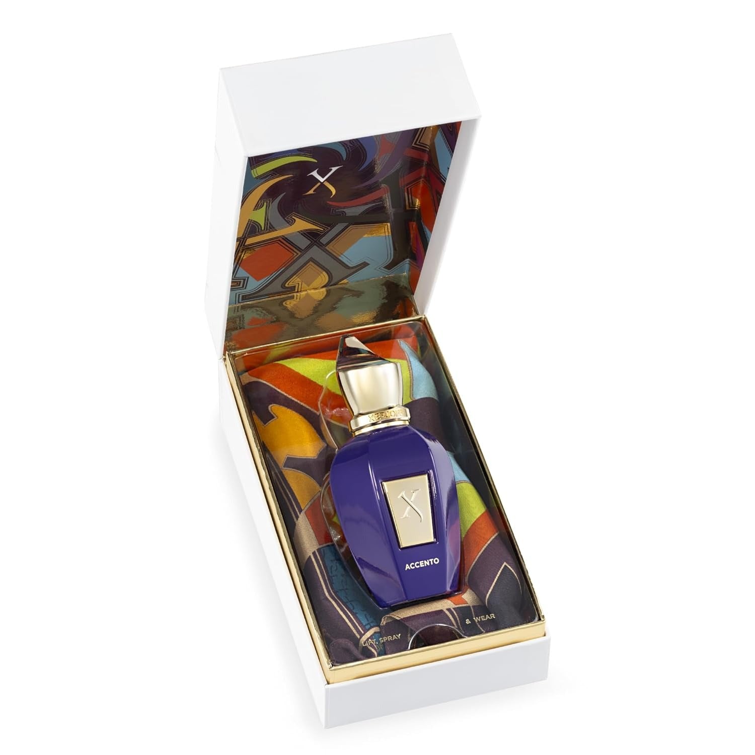 Xerjoff Accento Eau De Parfum 1.7 oz / 50ml – Luxury Unisex Fruity Floral Perfume