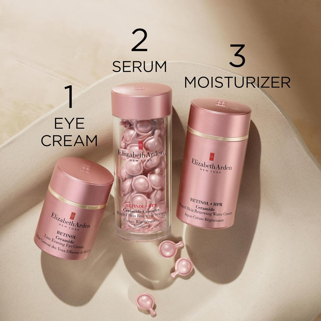 Retinol Ceramide by Elizabeth Arden, 0.5 oz Line Erasing Eye Cream