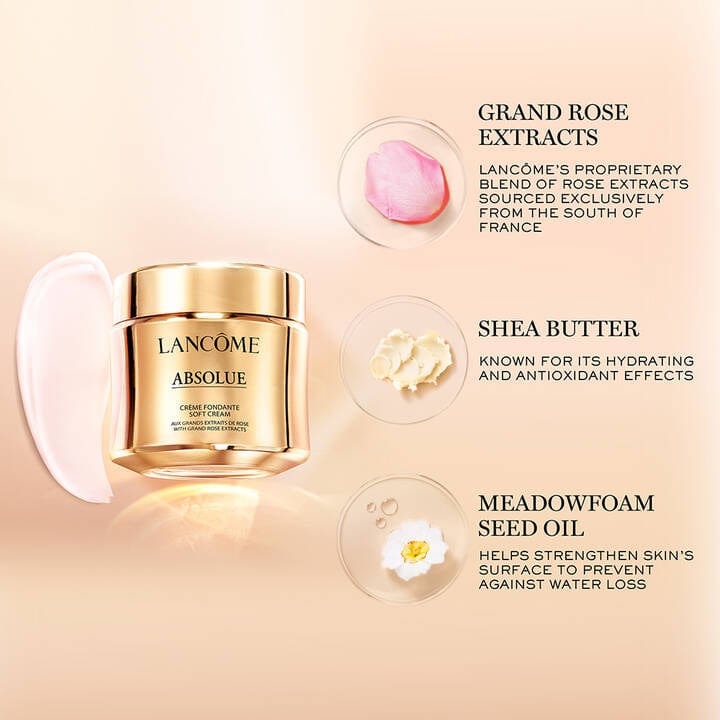 Lancome Absolue Revitalizing Brightening Rich Cream 2 oz Cream.60 ml